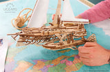Kit maquette à construire Ugears Trimaran