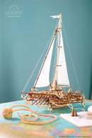 Kit maquette à construire Ugears Trimaran