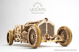Kit maquette à construire Ugears Voiture de course U9