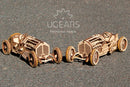 Kit maquette à construire Ugears Voiture de course U9