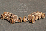 Kit maquette à construire Ugears Voiture de course U9