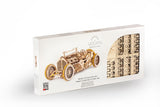 Kit maquette à construire Ugears Voiture de course U9