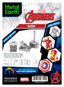 Kits 3D métal à construire de METAL EARTH