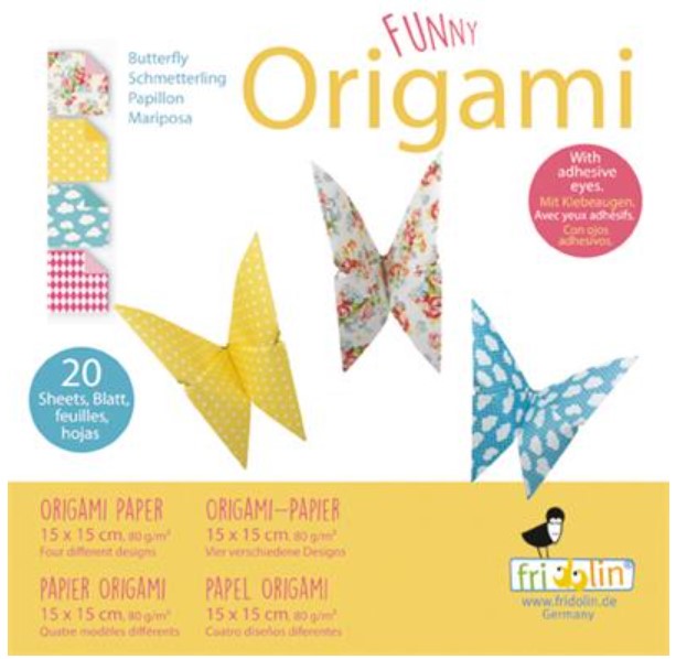 Kits Funny Origami de Fridolin