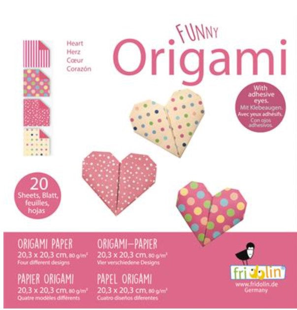 Kits Funny Origami de Fridolin