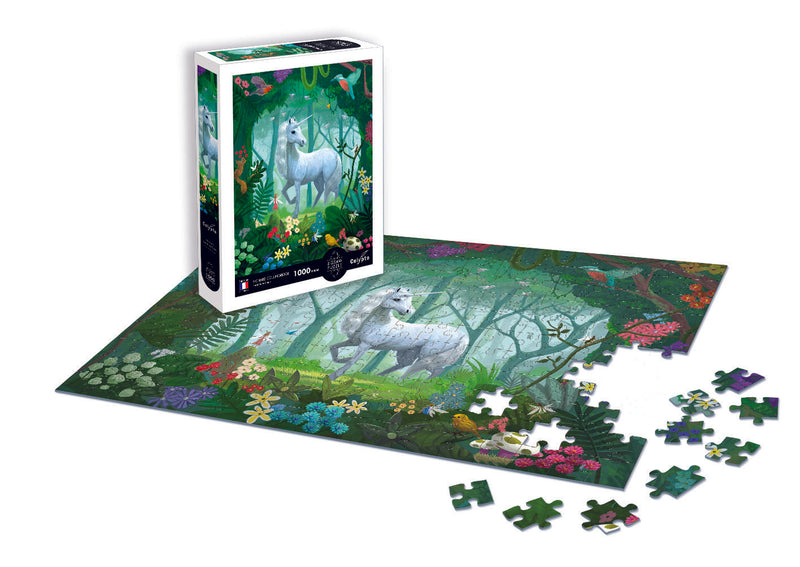 Puzzle forêt enchantée - 1000 pièces