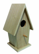 Nichoir toit pointu en bois