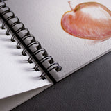 Carnet livre aquarelle A5/A4 25 feuilles - 300g/m²