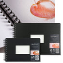 Carnet livre aquarelle A5/A4 25 feuilles - 300g/m²