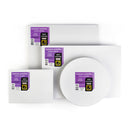 Carton entoilé à peindre