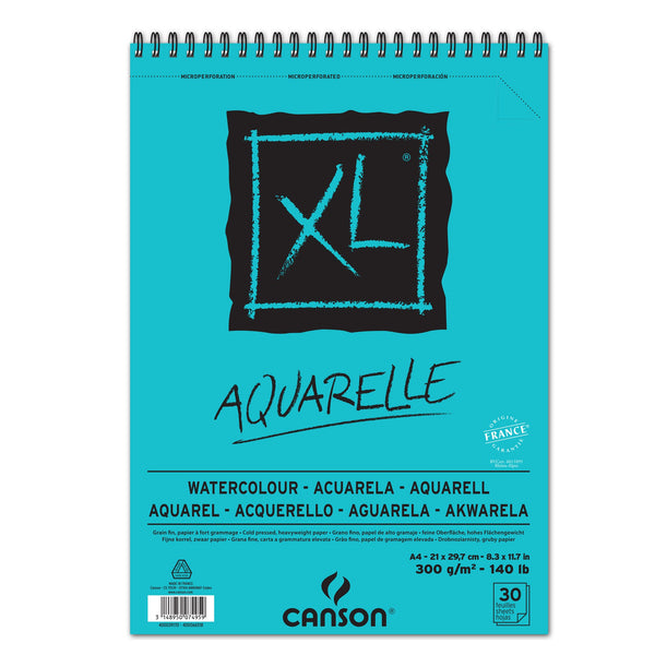 120 Feuilles Papier Aquarelle, 300 g/m² Papier Aquarelle Coton Watercolor  Paper Feuille Aquarelle pour Aquarelle Gouache Acrylique (12,7 x 17,8 cm)