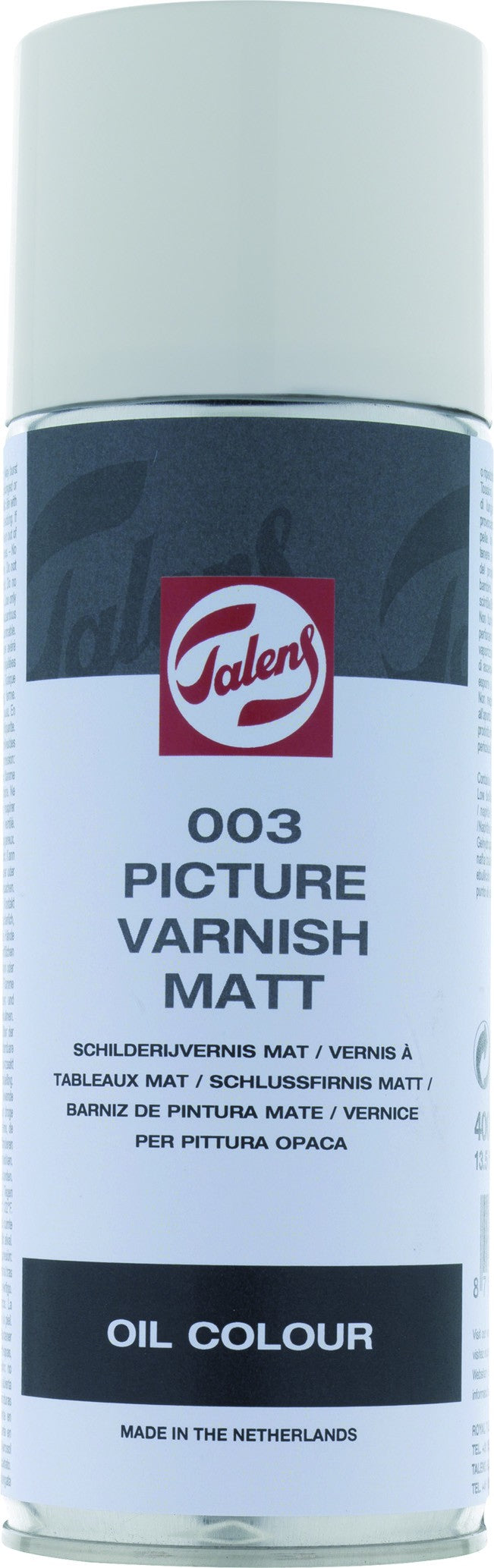 Vernis tableau mat - 400ml spray