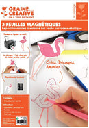 Feuilles magnétiques A4