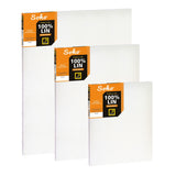 Châssis entoilé lin Soho lot de 3