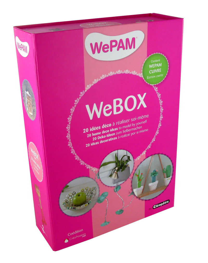 Webox 2 :  20 objets déco à créer
