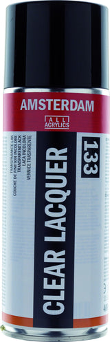 Vernis laqué clear 400ml Amsterdam