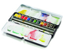 Boîte aquarelle extra-fine Black Box 12 1/2 godets
