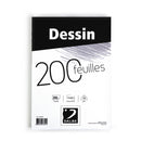 Bloc Eco Dessin 125g/m²