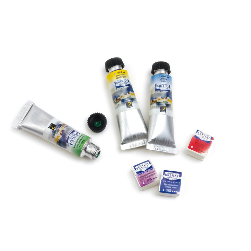 Peinture aquarelle extra-fine Bréhat