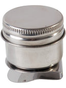 Godet simple à vis en métal