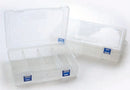 Boîte de rangement transparente 23,5x16x6cm