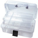 Boîte de rangement transparente 33x20x15cm