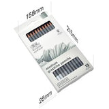 Boîte métal de 12 crayons graphite tendres Studio collection