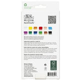 Boîte métal de 12 crayons couleurs aquarellables