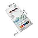 Boîte métal de 12 crayons couleurs aquarellables