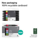 Set Marqueur Promarker assortiment 6 tons neutres