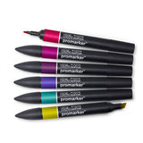 Marqueur Promarker assortiment 6 tons riches