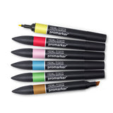 Marqueur Promarker assortiment 6 tons moyens