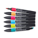 Marqueur Promarker Brush assortiment 6 tons moyens