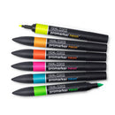 Promarker Néon assortiment 6 marqueurs fluorescents