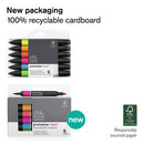 Promarker Néon assortiment 6 marqueurs fluorescents