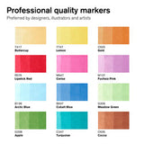 Marqueur Promarker assortiment 12 set 2