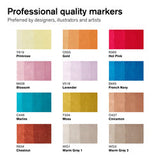 Marqueur Promarker set 12 tons Manga romance assortis