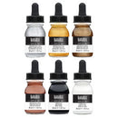 Sets 6 Encres ink  30 ml