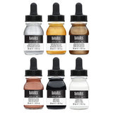 Sets 6 Encres ink  30 ml