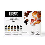 Sets 6 Encres ink  30 ml