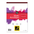 Bloc Grand Art Huile Acrylique