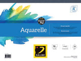 Bloc Grand Art Aquarelle collés 4 côtés 300g/m²