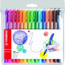 Pochette de 15 stylos-feutres pointMax
