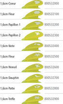 Perforatrices 1.6 cm