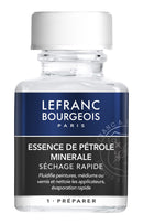 Essence de pétrole