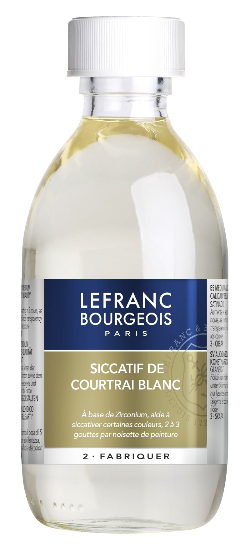 Siccatif de courtrai blanc