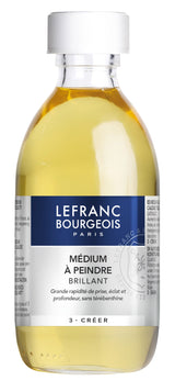 Médium à peindre incolore