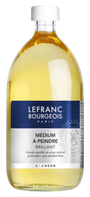 Médium à peindre incolore