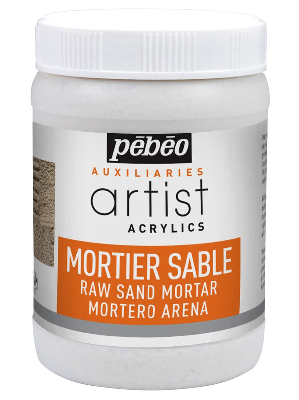 Mortier sable acrylic