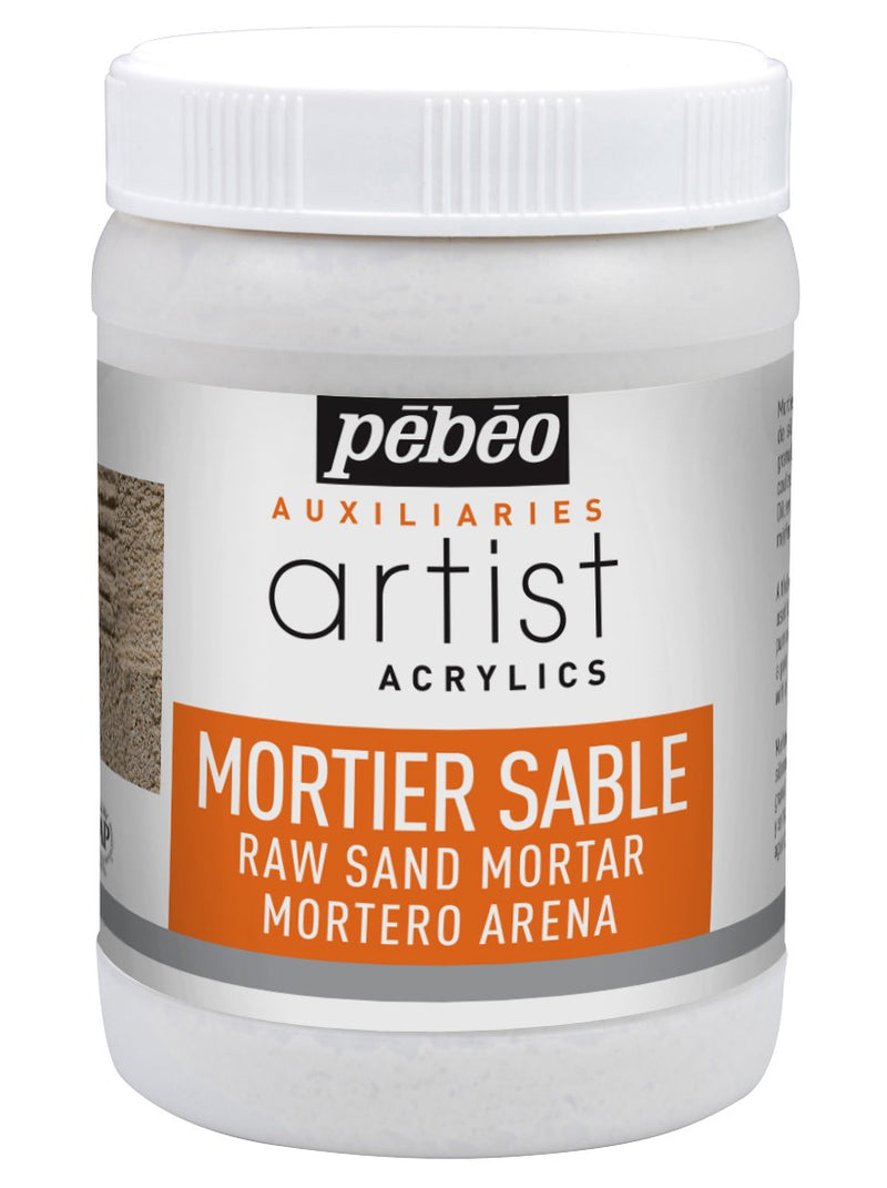 Mortier sable acrylic 250ml